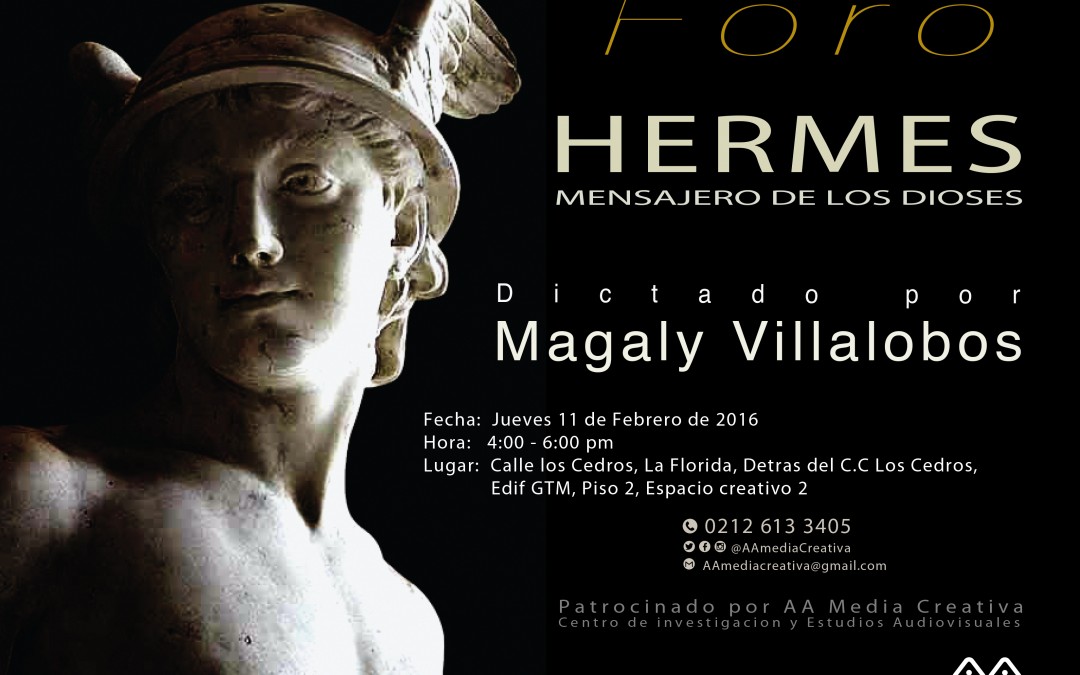 Hermes mensajero de los Dioses