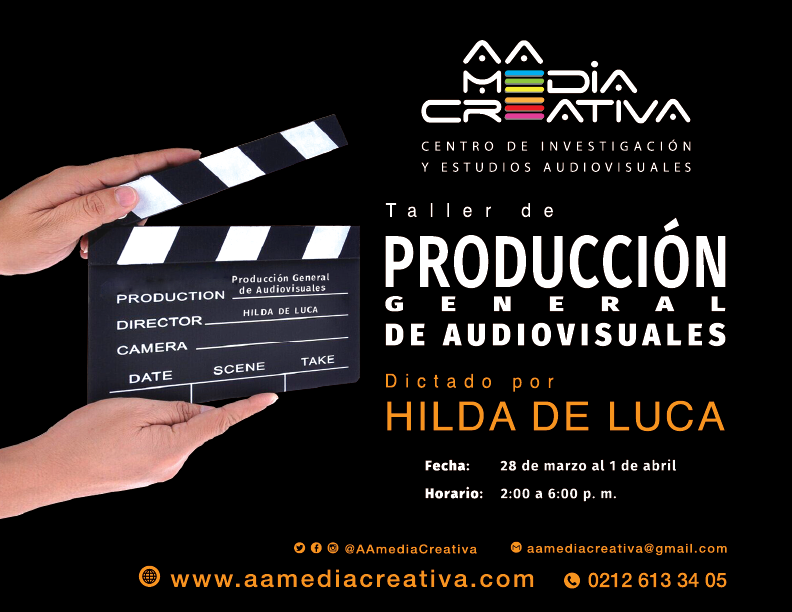 Taller de Producción General de Audiovisuales